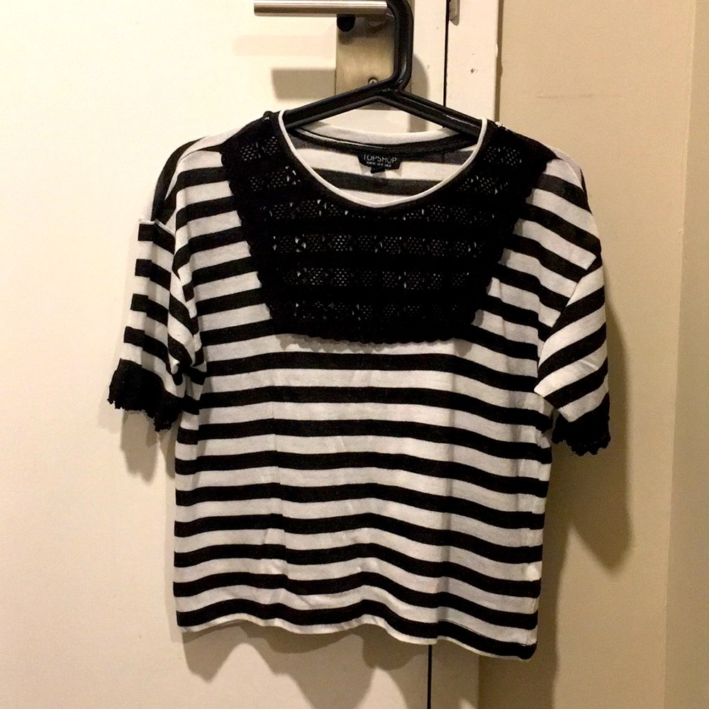 Topshop Shirt - Stripes